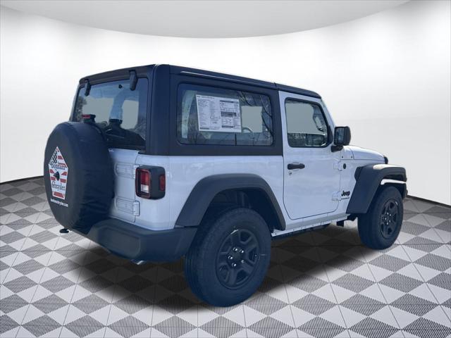 2025 Jeep Wrangler WRANGLER 2-DOOR SPORT