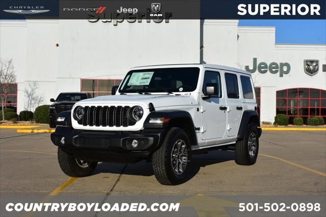 2025 Jeep Wrangler WRANGLER 4-DOOR SPORT S