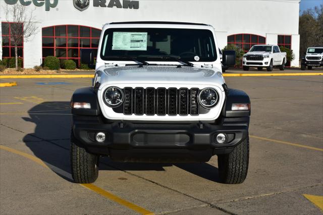 2025 Jeep Wrangler WRANGLER 4-DOOR SPORT S