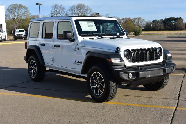 2025 Jeep Wrangler WRANGLER 4-DOOR SPORT S