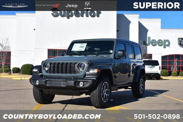 2025 Jeep Wrangler WRANGLER 4-DOOR SPORT S