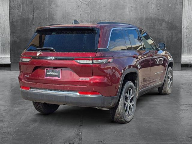 2025 Jeep Grand Cherokee GRAND CHEROKEE LIMITED 4X4 2025 Jeep Grand Cherokee GRAND CHEROKEE LIMITED 4X4