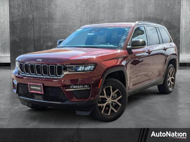 2025 Jeep Grand Cherokee GRAND CHEROKEE LIMITED 4X4 2025 Jeep Grand Cherokee GRAND CHEROKEE LIMITED 4X4