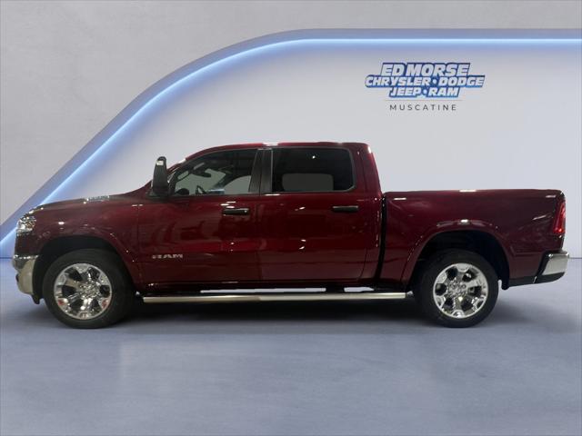 2025 RAM Ram 1500 RAM 1500 BIG HORN CREW CAB 4X4 57 BOX