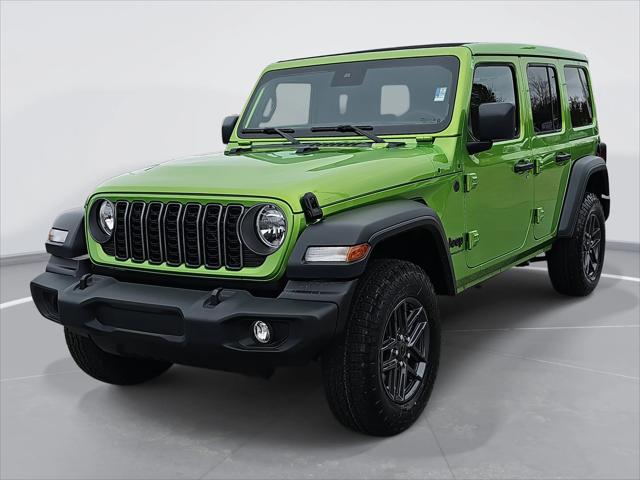 2025 Jeep Wrangler WRANGLER 4-DOOR SPORT S