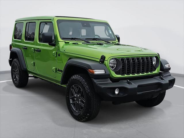 2025 Jeep Wrangler WRANGLER 4-DOOR SPORT S