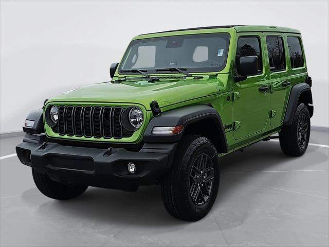 2025 Jeep Wrangler WRANGLER 4-DOOR SPORT S