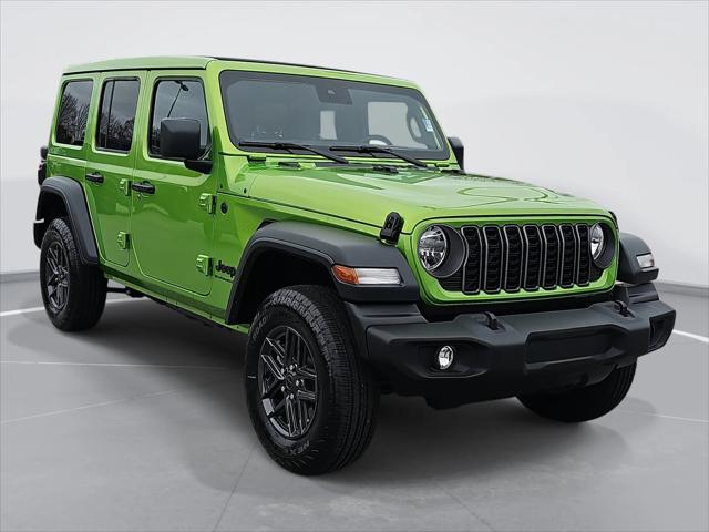 2025 Jeep Wrangler WRANGLER 4-DOOR SPORT S