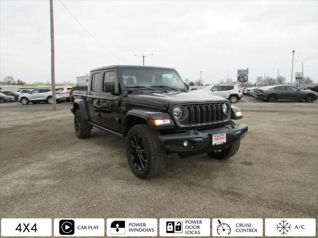 2025 Jeep Gladiator GLADIATOR NIGHTHAWK 4X4