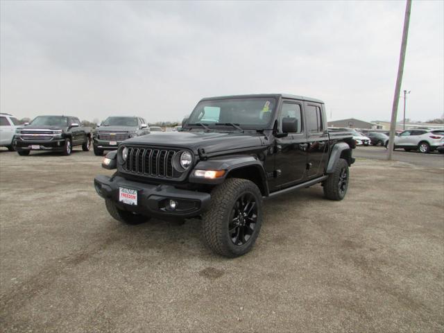 2025 Jeep Gladiator GLADIATOR NIGHTHAWK 4X4