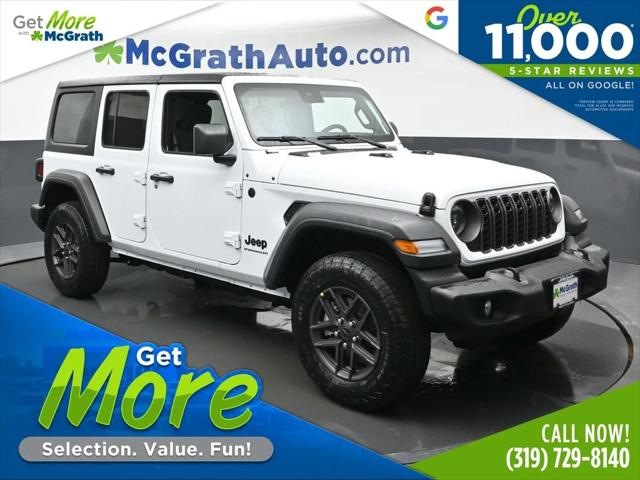 2025 Jeep Wrangler WRANGLER 4-DOOR SPORT S