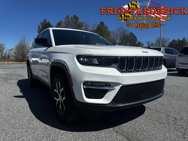 2025 Jeep Grand Cherokee GRAND CHEROKEE LIMITED 4X4