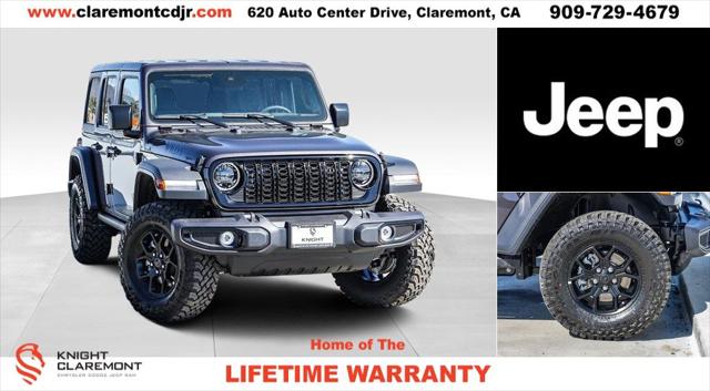 2025 Jeep Wrangler WRANGLER 4-DOOR WILLYS