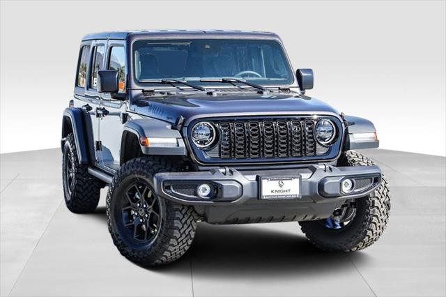 2025 Jeep Wrangler WRANGLER 4-DOOR WILLYS