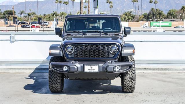 2025 Jeep Wrangler WRANGLER 4-DOOR WILLYS