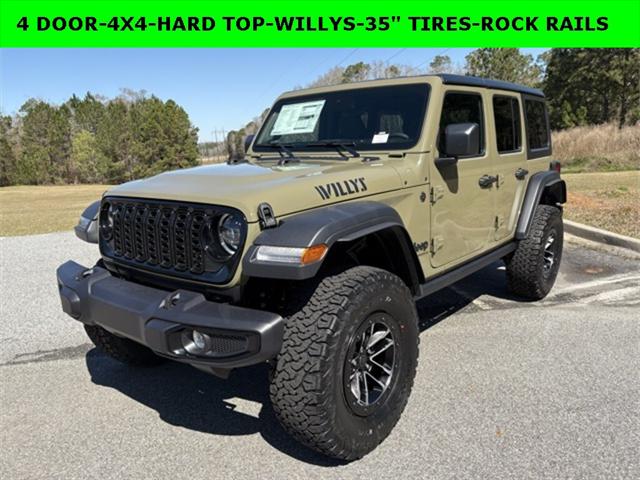 2025 Jeep Wrangler WRANGLER 4-DOOR WILLYS