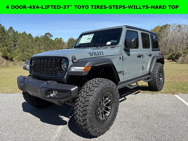 2025 Jeep Wrangler WRANGLER 4-DOOR WILLYS