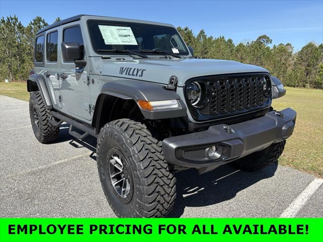 2025 Jeep Wrangler WRANGLER 4-DOOR WILLYS