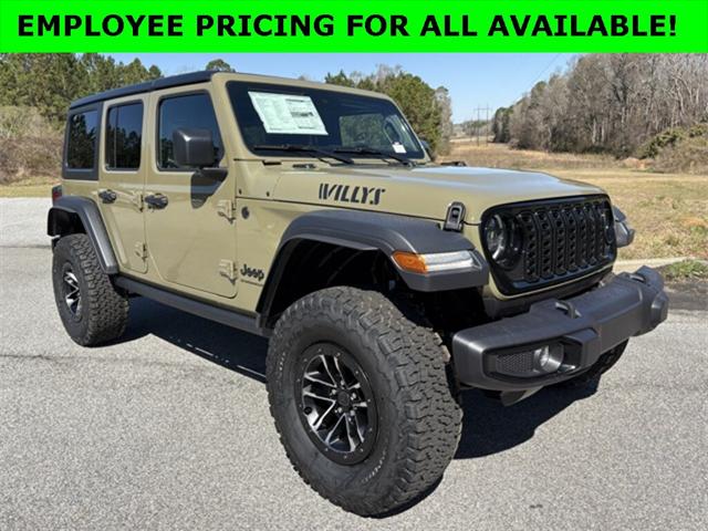 2025 Jeep Wrangler WRANGLER 4-DOOR WILLYS
