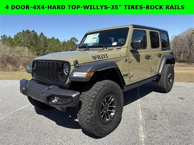 2025 Jeep Wrangler WRANGLER 4-DOOR WILLYS