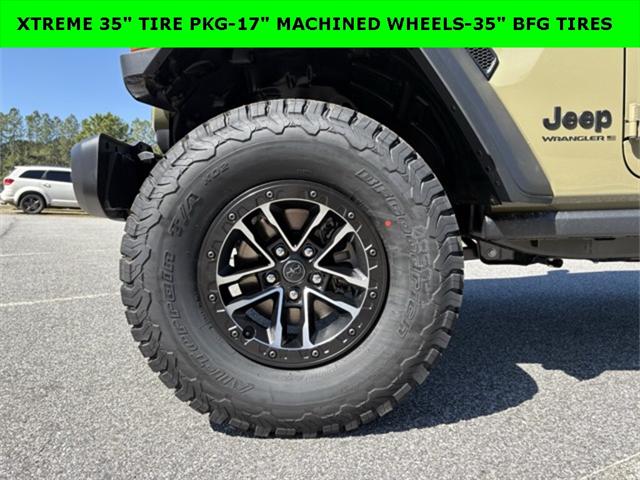 2025 Jeep Wrangler WRANGLER 4-DOOR WILLYS