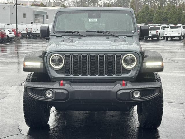 2025 Jeep Wrangler WRANGLER 4-DOOR RUBICON