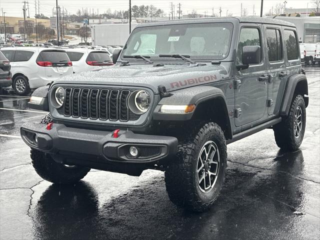 2025 Jeep Wrangler WRANGLER 4-DOOR RUBICON