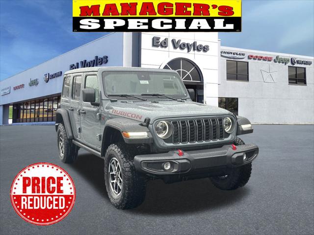 2025 Jeep Wrangler WRANGLER 4-DOOR RUBICON