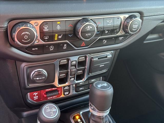 2025 Jeep Wrangler WRANGLER 4-DOOR RUBICON X