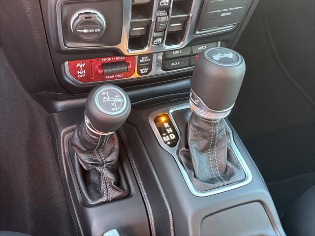 2025 Jeep Wrangler WRANGLER 4-DOOR RUBICON X