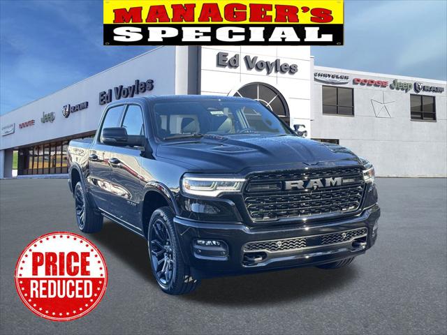 2025 RAM Ram 1500 RAM 1500 LIMITED CREW CAB 4X4 57 BOX