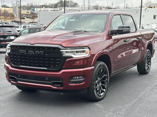 2025 RAM Ram 1500 RAM 1500 LIMITED CREW CAB 4X4 57 BOX