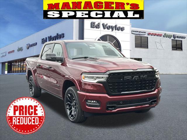 2025 RAM Ram 1500 RAM 1500 LIMITED CREW CAB 4X4 57 BOX