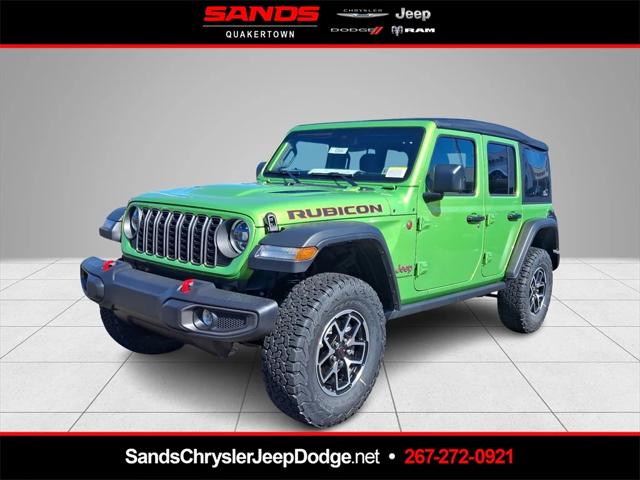 2025 Jeep Wrangler WRANGLER 4-DOOR RUBICON