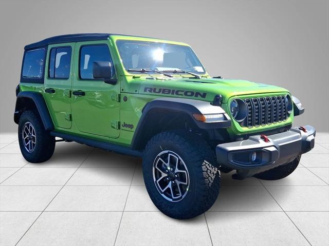 2025 Jeep Wrangler WRANGLER 4-DOOR RUBICON