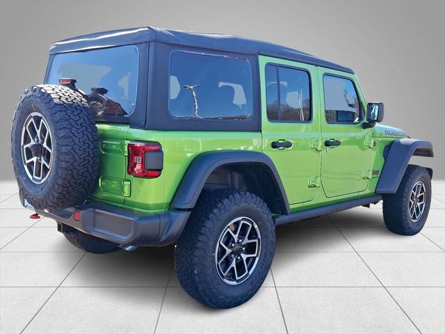 2025 Jeep Wrangler WRANGLER 4-DOOR RUBICON