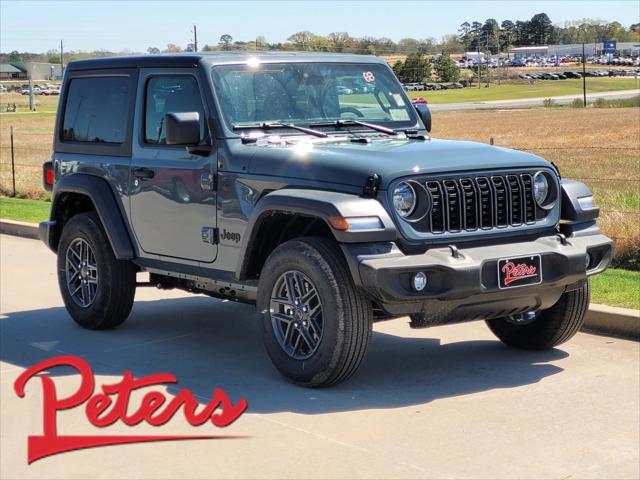 2025 Jeep Wrangler WRANGLER 2-DOOR SPORT S