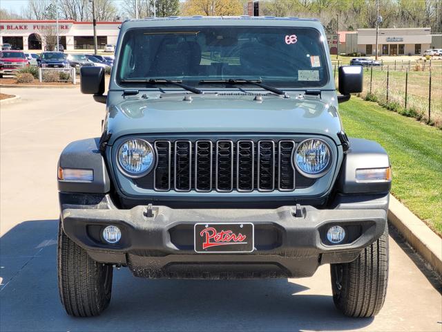 2025 Jeep Wrangler WRANGLER 2-DOOR SPORT S