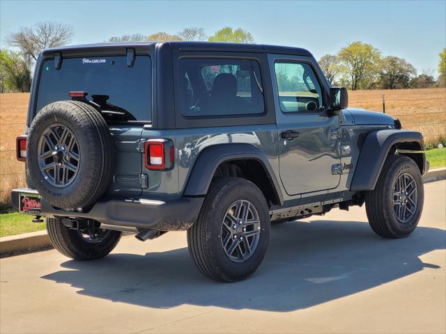 2025 Jeep Wrangler WRANGLER 2-DOOR SPORT S