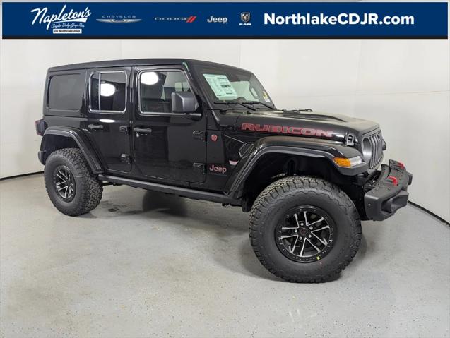 2025 Jeep Wrangler WRANGLER 4-DOOR RUBICON X