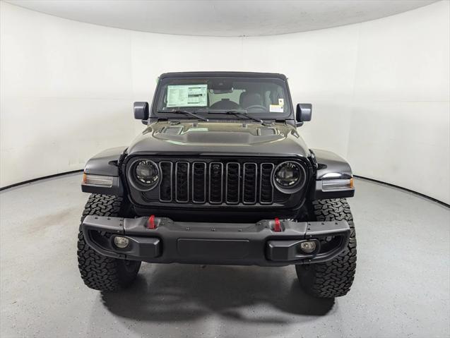 2025 Jeep Wrangler WRANGLER 4-DOOR RUBICON X