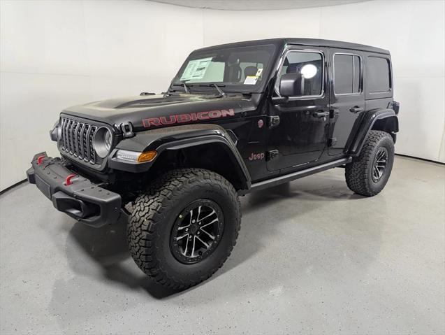 2025 Jeep Wrangler WRANGLER 4-DOOR RUBICON X
