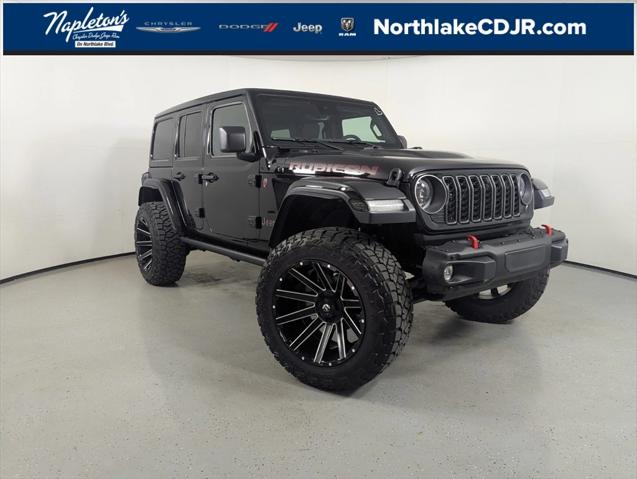 2025 Jeep Wrangler WRANGLER 4-DOOR RUBICON X