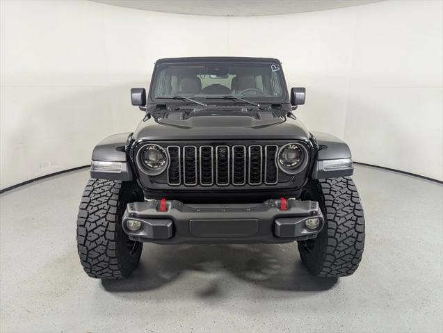 2025 Jeep Wrangler WRANGLER 4-DOOR RUBICON X
