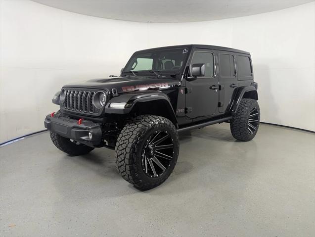 2025 Jeep Wrangler WRANGLER 4-DOOR RUBICON X