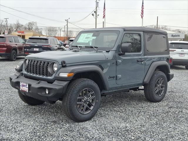 2025 Jeep Wrangler WRANGLER 2-DOOR SPORT S