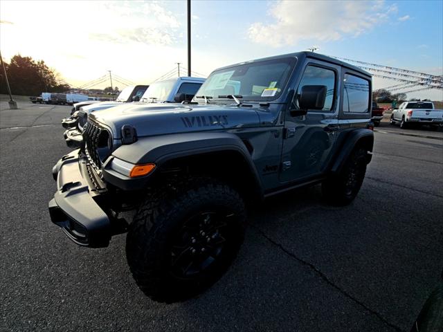 2025 Jeep Wrangler WRANGLER 2-DOOR WILLYS