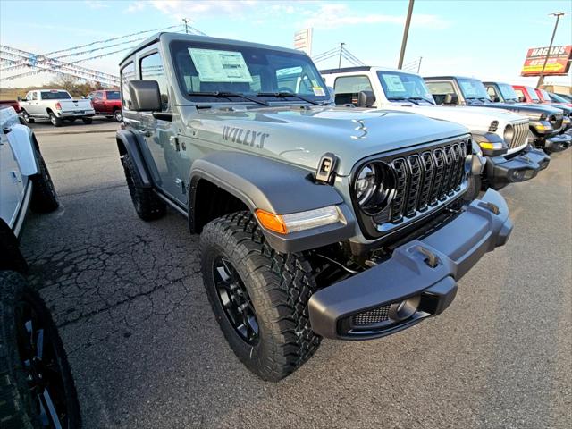 2025 Jeep Wrangler WRANGLER 2-DOOR WILLYS