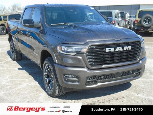 2025 RAM Ram 1500 RAM 1500 LARAMIE CREW CAB 4X4 64 BOX