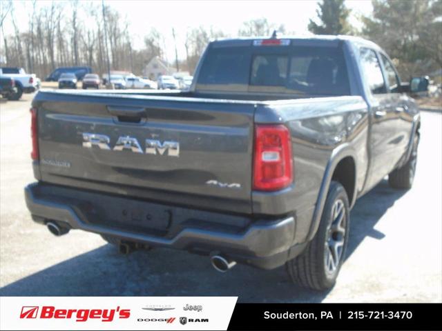 2025 RAM Ram 1500 RAM 1500 LARAMIE CREW CAB 4X4 64 BOX